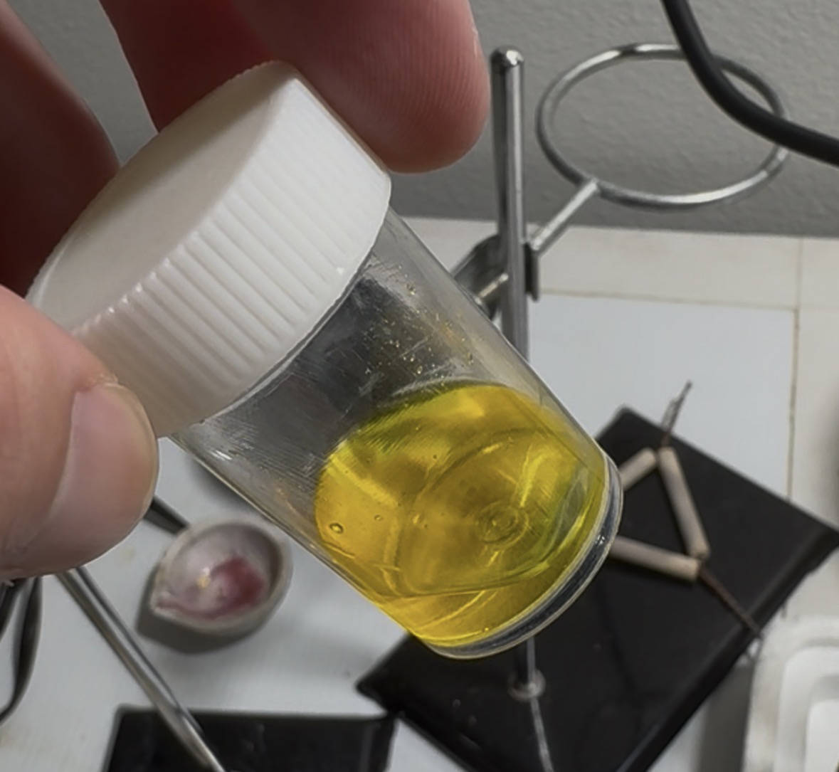gold solution