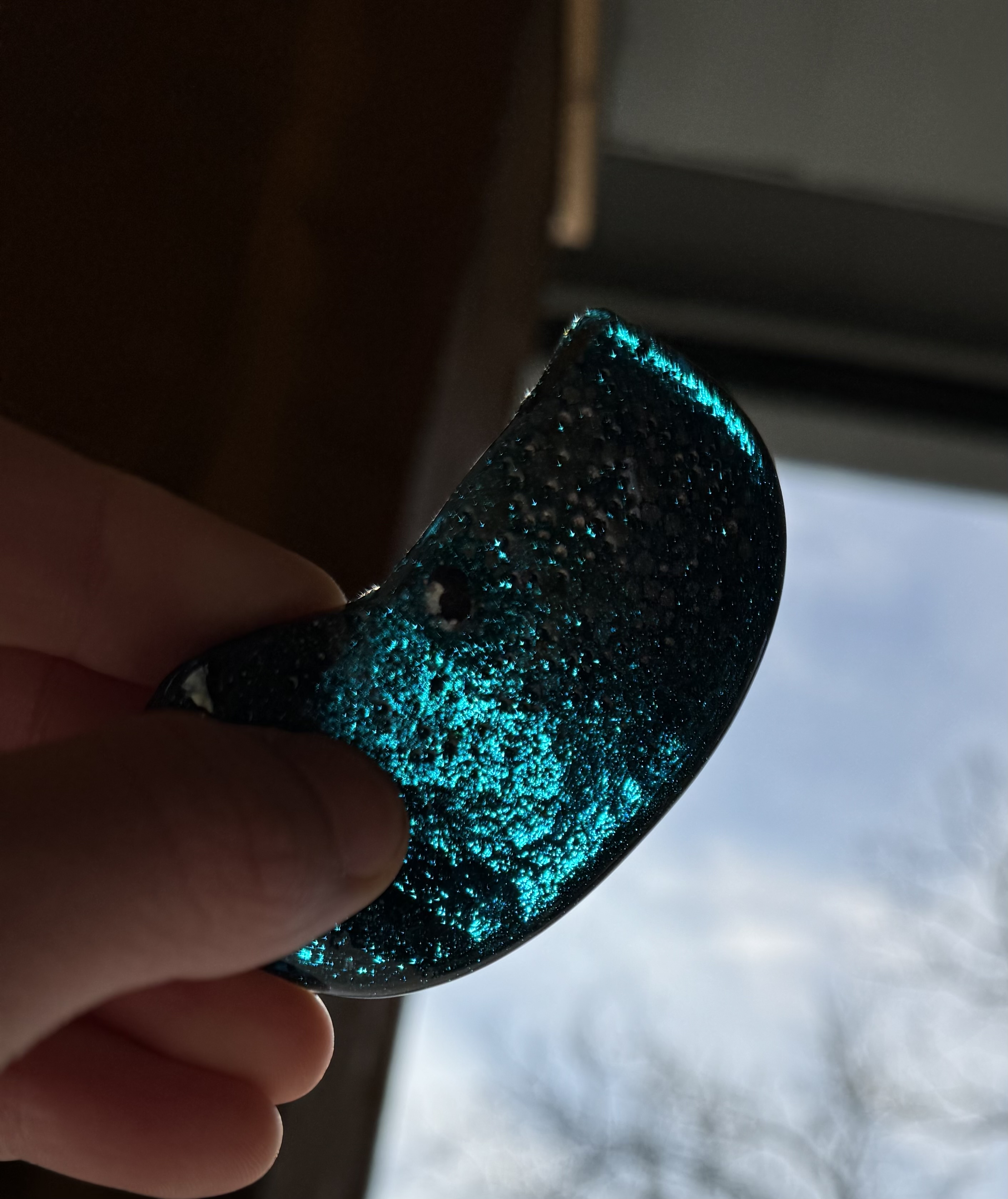 copper borate glass