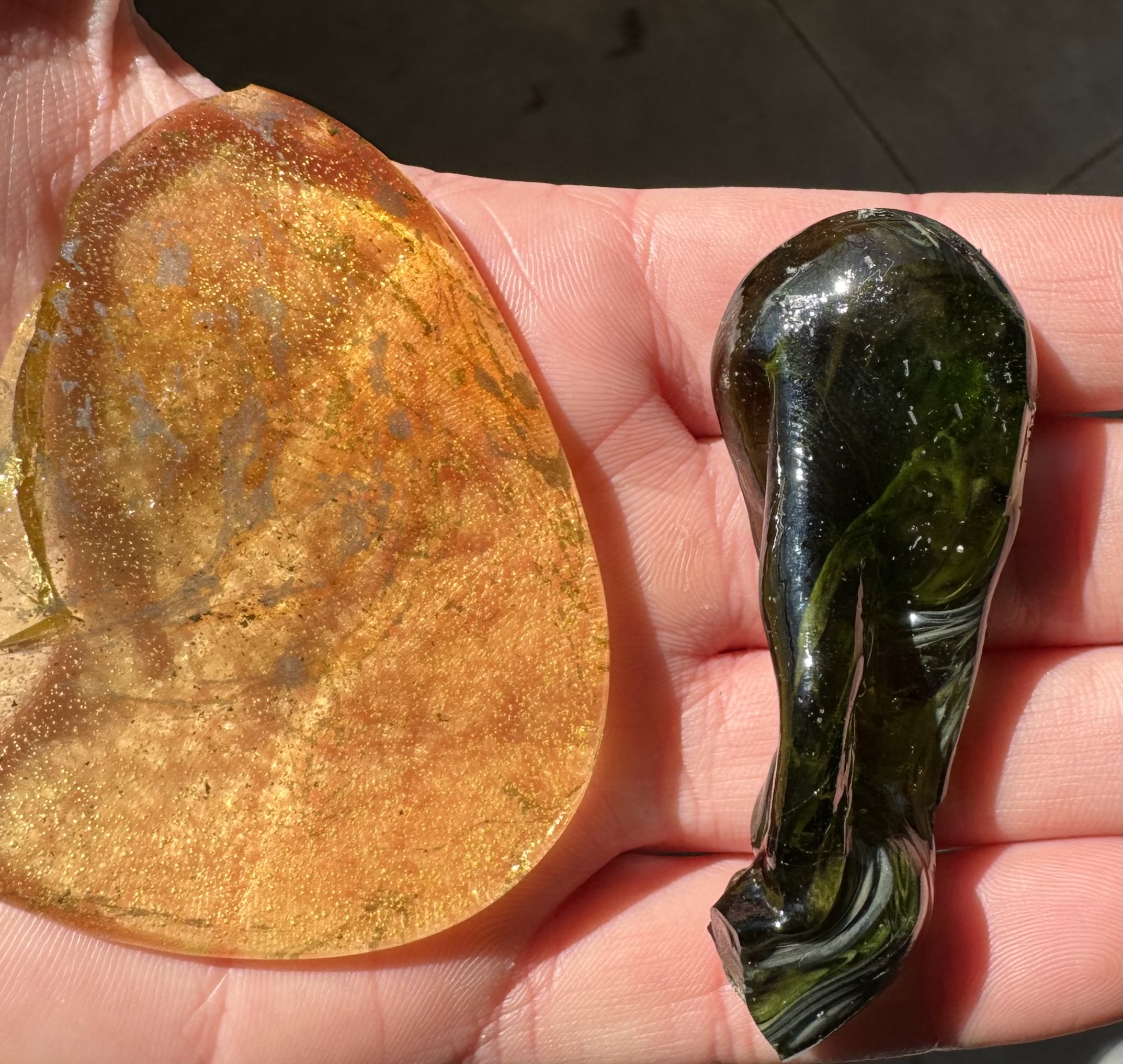 iron borate glass